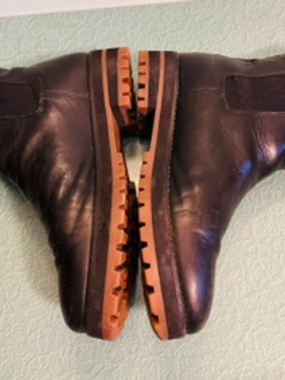 Madewell Leather Chelsea Boots - Picture 2 of 3